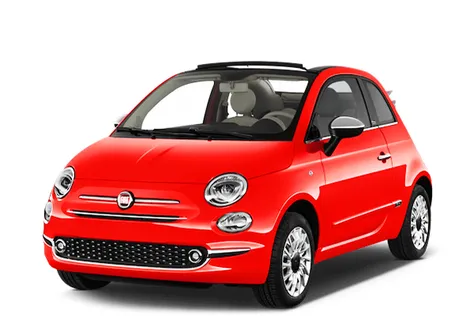 Fiat 500 car rental in Portugal