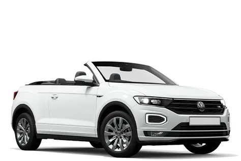 Volkswagen T-Roc Mietwagen in Zypern