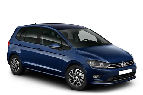 noleggiare una Volkswagen Golf Sportsvan in Montenegro