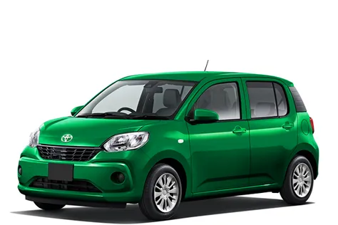 Toyota Passo mieten in Zypern Toyota Passo Mietwagen in Zypern