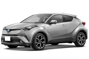 Toyota C-HR 2021 — rental Kallithea