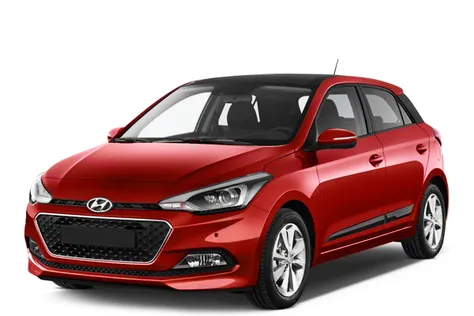 аренда авто Hyundai i20 в Черногории арендовать автомобиль Hyundai i20 в Черногории