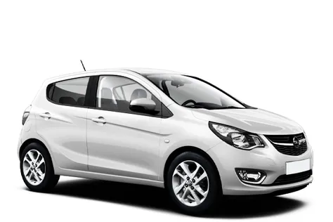 Opel Karl 2016 — rental Metamorfosi (Chalkidiki)