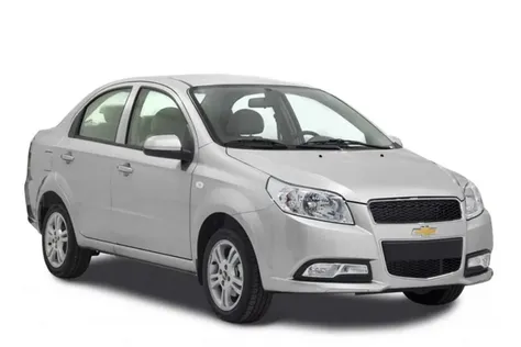 Chevrolet Aveo 2021 — rental Sotschi
