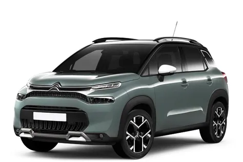 Citroen C3 Aircross 2019 — аренда Ялова
