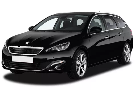 Peugeot 308 araç kiralama Yunanistan