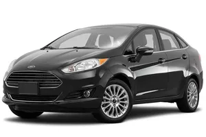 Ford Fiesta 2017 — rental Metamorfosi (Chalkidiki)