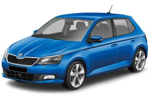 Skoda Fabia 2018 — rental Bijela