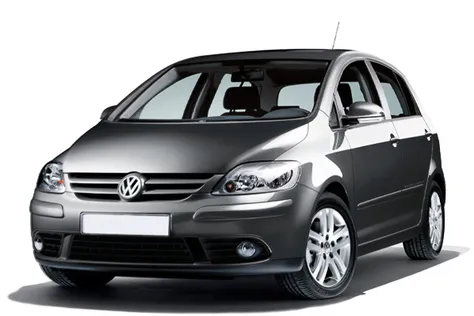 Volkswagen Golf 2007 — rental Benissa