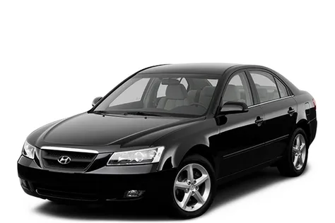 Hyundai Sonata 2007 — rental Benissa