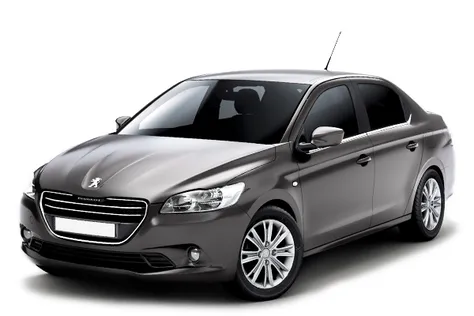 Peugeot 301 (2018) в Мармарис