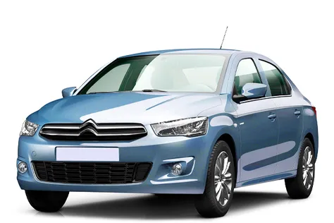 Citroen C-Elysee 2013 — rental Benissa
