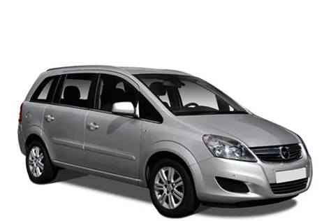 alquiler de coches Opel Zafira en España coche de alquiler Opel Zafira en España