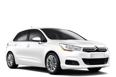 Citroen C4 2015 — rental Kolašin