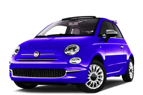 rent a Fiat 500 C car in Portugal hire a Fiat 500 C in Portugal