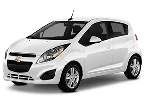 Chevrolet Spark 2013 — rental Tirana