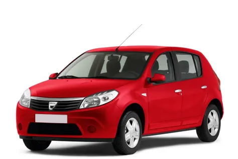 Dacia Sandero 2008 — rental Shumen