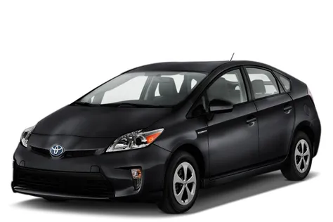 Toyota Prius 2013 — rental Borjomi