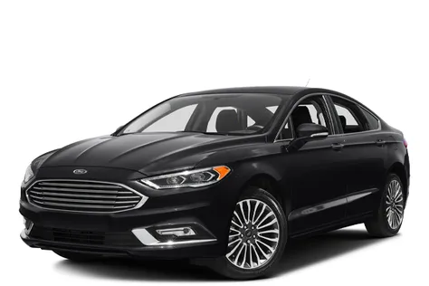 Ford Fusion 2017 — rental Gyumri