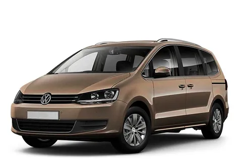 Autovermietung Volkswagen Sharan in Montenegro Volkswagen Sharan mieten in Montenegro