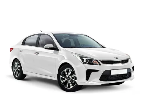 Kia Rio 2019 — rental Krasnodar