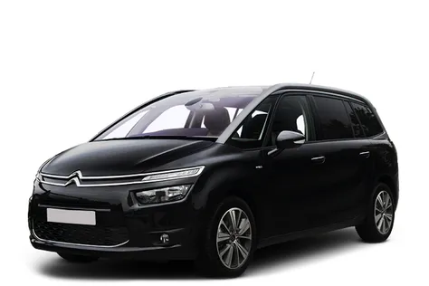 noleggio auto Citroen C4 Grand Picasso in Montenegro