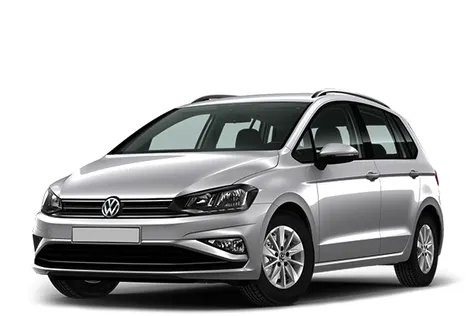 Volkswagen Golf Sportsvan 2019 — аренда Росе