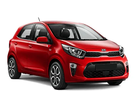 Kia Picanto 2015 — rental Zelenogradsk