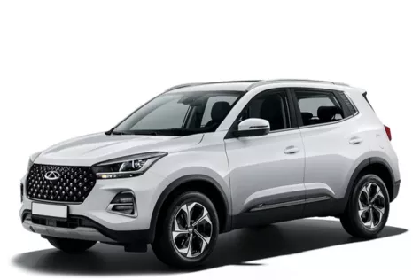 Chery Tiggo 4 Pro 2023 — rental Gagra (Abkhazia)