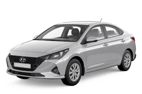  Hyundai Solaris 
