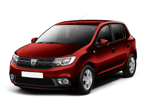 Dacia Sandero 2015 — rental Kalamata