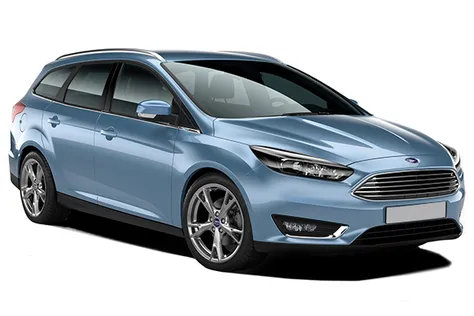 Ford Focus SW Mietwagen in Portugal