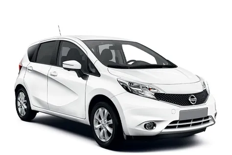 Nissan Note 2015 — rental Kalamata