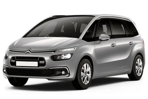 Citroen C4 Picasso 2017 — rental Serres