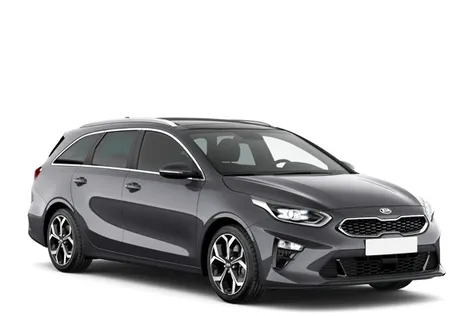 Kia Ceed SW 2021 — rental Brno