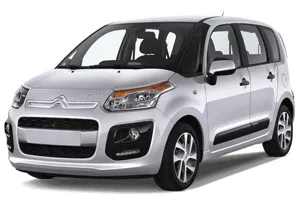 rent a Citroen C3 Picasso car in Greece