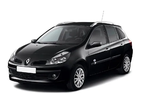 Renault Clio Grandtour 2010 — rental Shumen