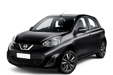 Nissan March 2021 — rental Phuket Town