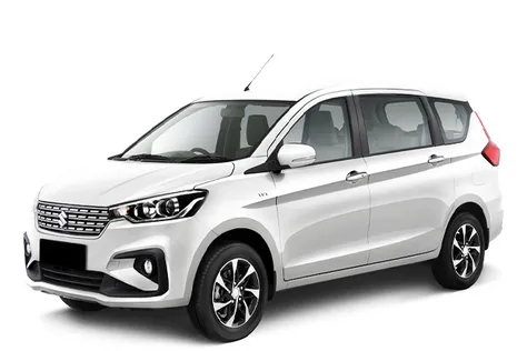 Suzuki Ertiga 2021 — rental Cluny