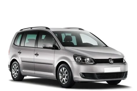 Volkswagen Touran car rental in Montenegro