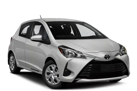 Toyota Vitz 2019 — rental Корал Бей
