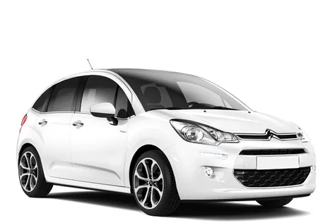 Citroen C3 2013 — rental Bijela