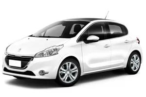 Peugeot 208 2014 — rental Herceg-Novi