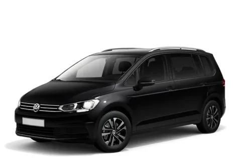 Volkswagen Touran mieten in Montenegro Volkswagen Touran Mietwagen in Montenegro