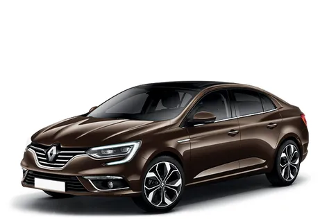 Renault Megane (2018) в Кемер