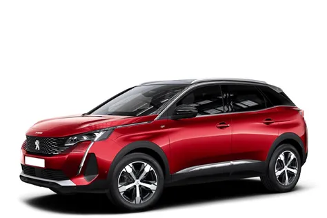 Peugeot 3008 2022 — rental Can Picafort (Mallorca)