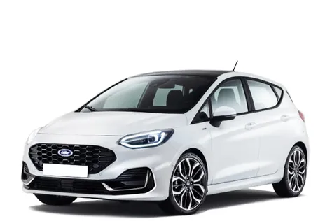 Ford Fiesta 2022 — rental Can Picafort (Mallorca)