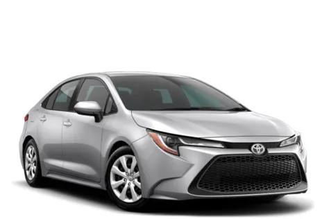 Kıbrıs Toyota Corolla oto kiralama Toyota Corolla kirala Kıbrıs