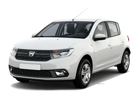 Dacia Sandero 2021 — rental Porto Moniz (Madeira)