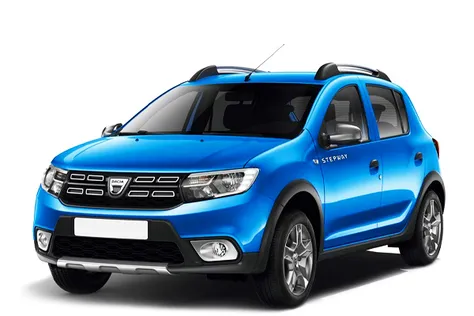 Dacia Sandero Stepway 2021 — rental Camacha